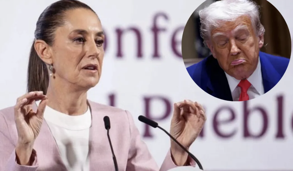 “MÉXICO NO HA INCUMPLIDO TRATADO DE AGUA”, RESPONDE SHEINBAUM A DONALD TRUMP